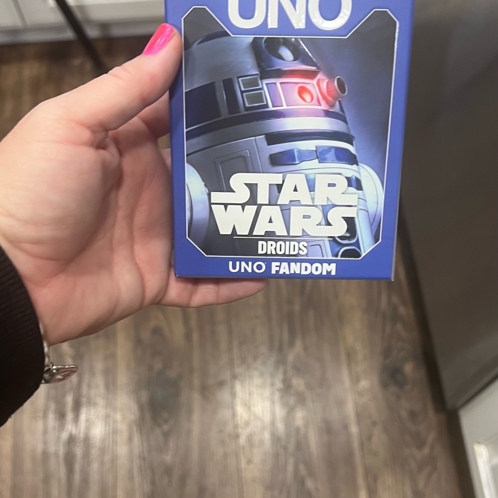 Star Wars Droids UNO Card Game